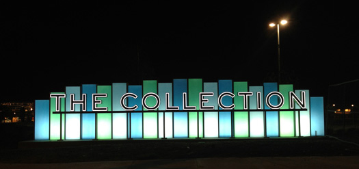 The Collection Signage