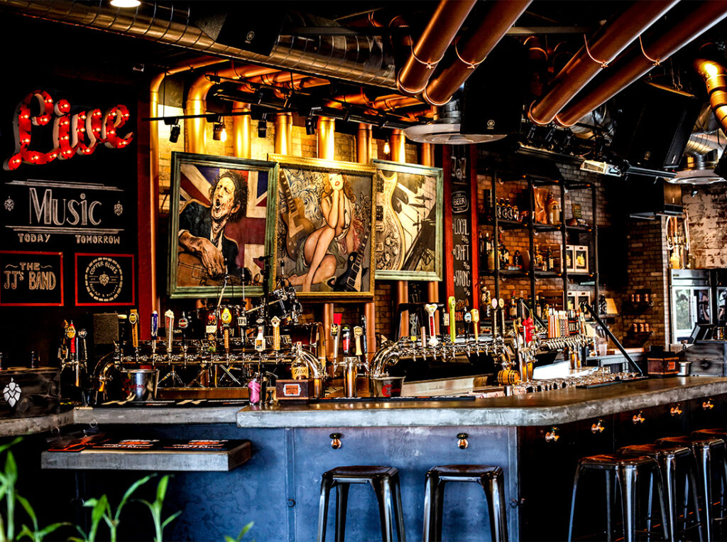 Copper Blues Rock Pub & Kitchen The Collection Riverpark