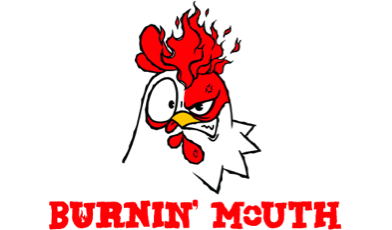 Burnin Mouth Logo - The Collection Riverpark