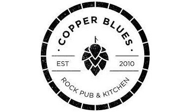 Copper Blues Logo - The Collection Riverpark