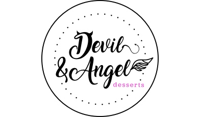 Devil & Angel Desserts Logo - The Collection Riverpark