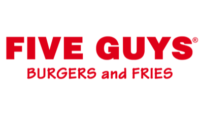 Five Guys Logo - The Collection Riverpark