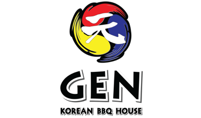 Gen Korean BBQ House Logo - The Collection Riverpark