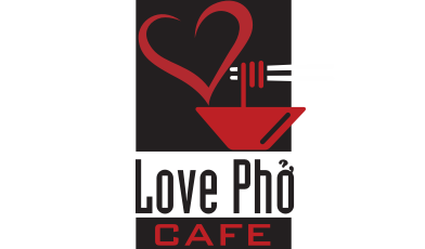 Love Pho Cafe Logo - The Collection Riverpark