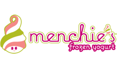 Menchies Frozen Yogurt logo - The Collection Riverpark
