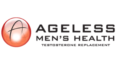 Ageless Men's Health Logo - The Collection Riverpark