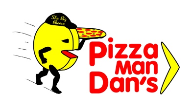 Pizza Man Dan's Logo - The Collection Riverpark