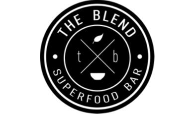 The Blend Superfood Bar Logo - The Collection Riverpark