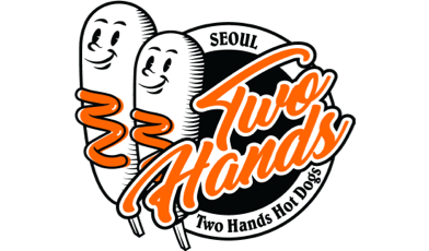 Two Hands Hot Dogs Logo - The Collection Riverpark