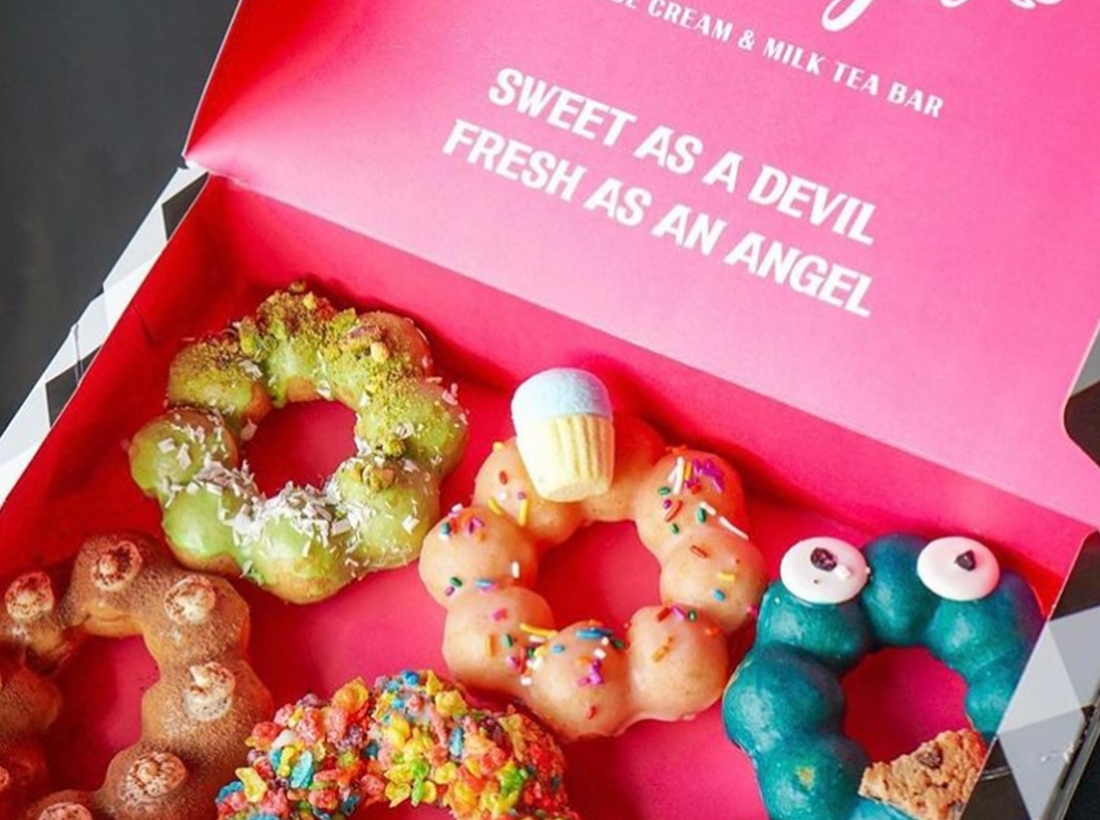 Devil & Angel Desserts - The Collection Riverpark