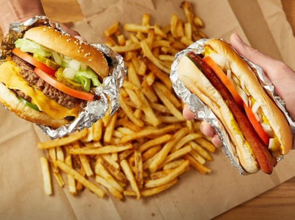 Five Guys Burgers & Fries - The Collection Riverpark