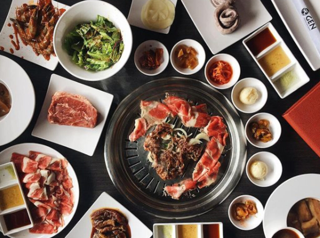 Gen Korean BBQ House The Collection Riverpark