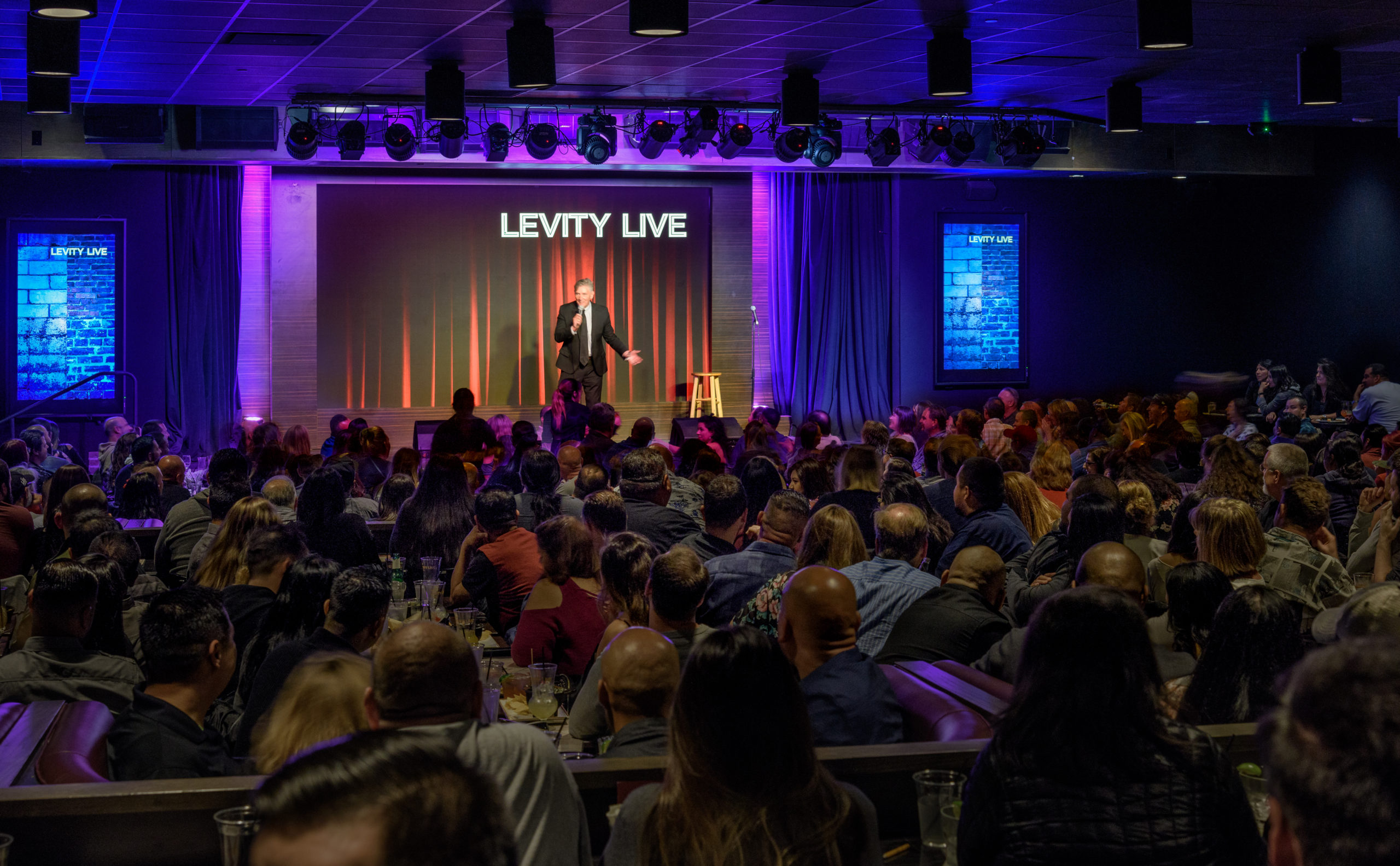 Levity Live Comedy Club Lineup
