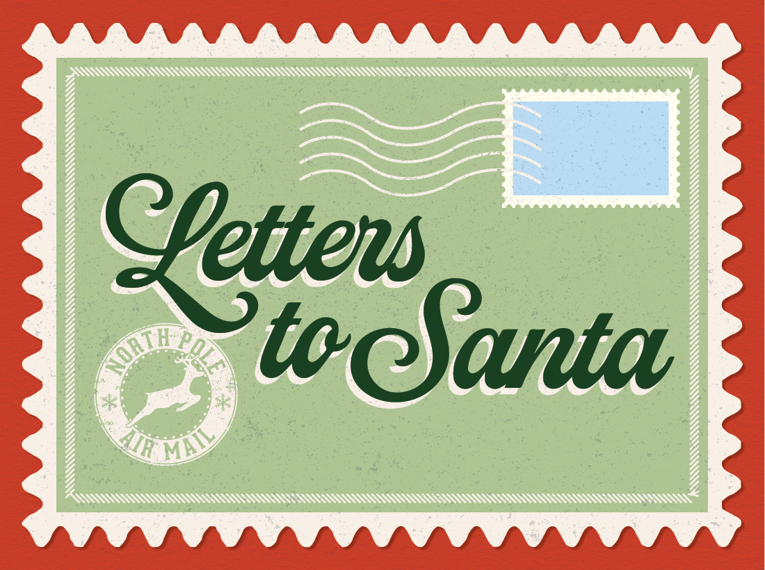 Letters to Santa Artwork - The Collection at RiverPark