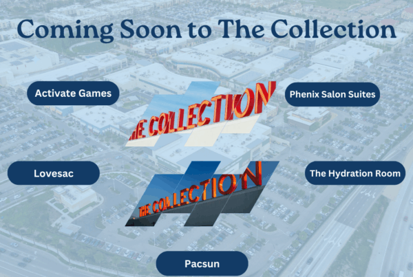 Coming Soon to The Collection Graphic