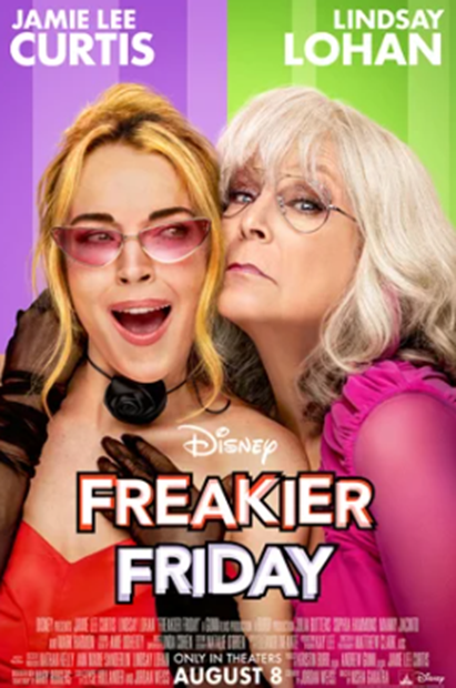 Freakier Friday Movie Poster - The Collection at RiverPark