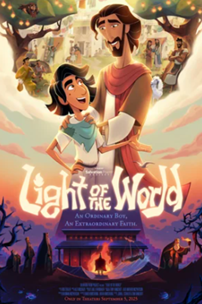 Light of the World Movie Poster - The Collection at RiverPark