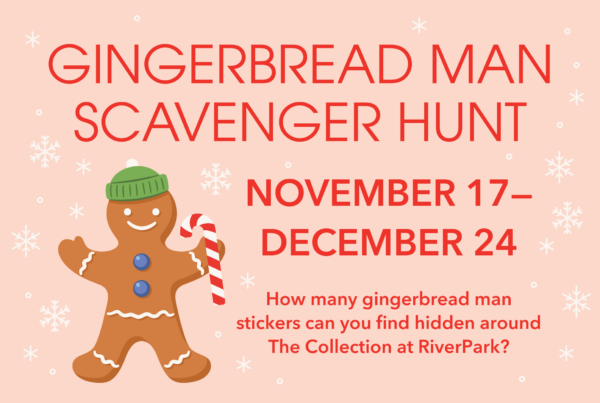 Picture of Gingerbread Scavenger Hunt Artwork - The Collection at RiverPark