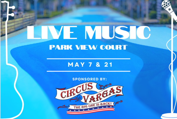 Live Music on Park View Court Sponsored bu Circus Vargus