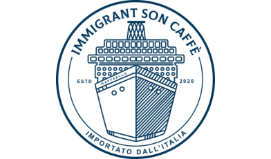 Immigrant Son Caffe logo
