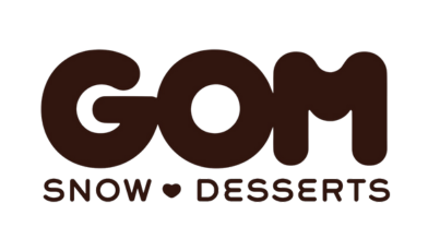 GOM Snow Desserts Logo