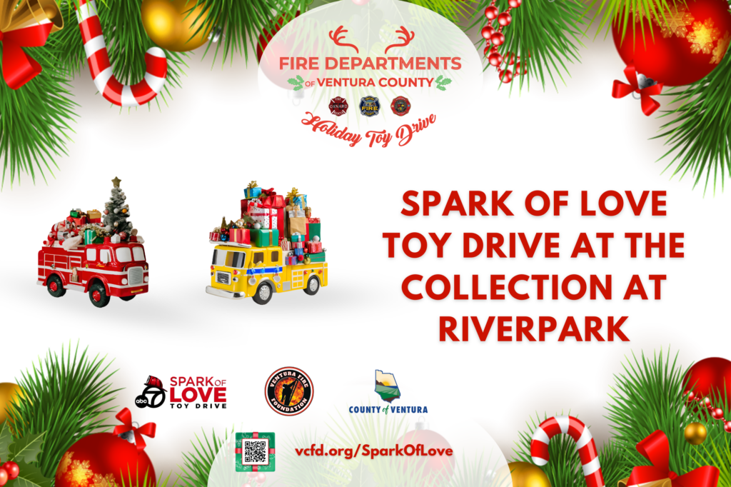 Spark of Love Toy Drive The Collection Riverpark