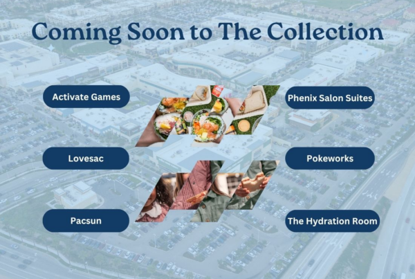 Coming Soon to The Collection Graphic