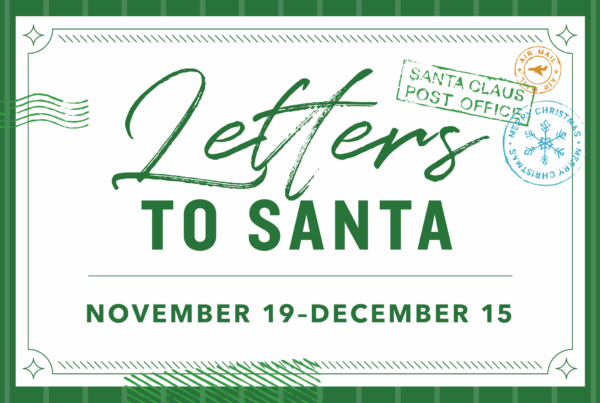 Letters to Santa 2025 Artwork