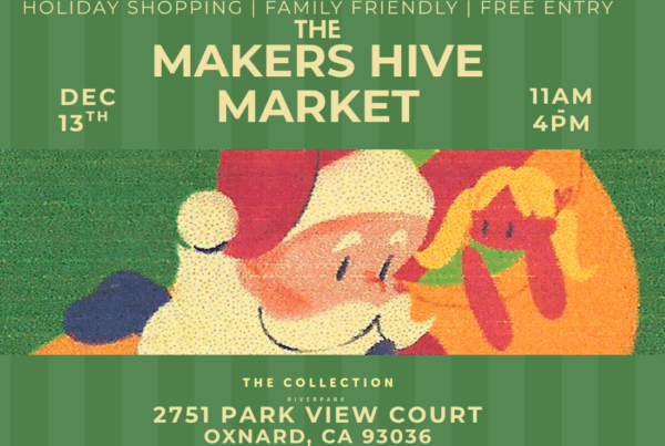 The Makers Hive Market 2025 Artwork