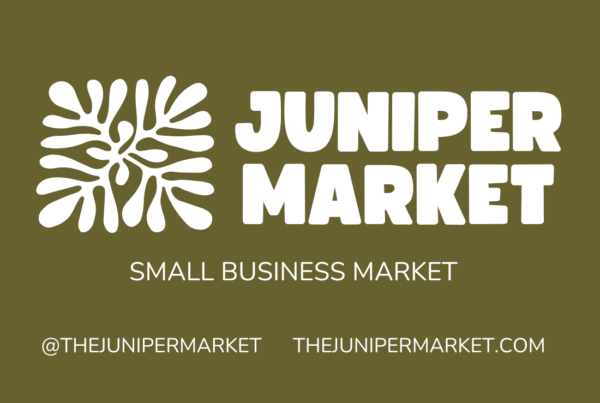 Juniper Market Website logo @thejunipermarket