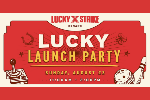lucky strike launch party