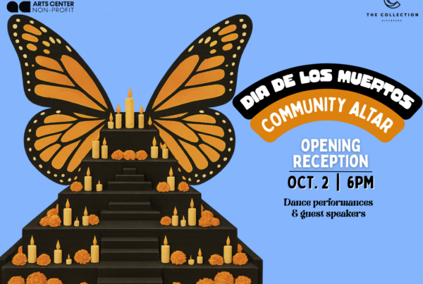 Dia de los Muertos Community Altar